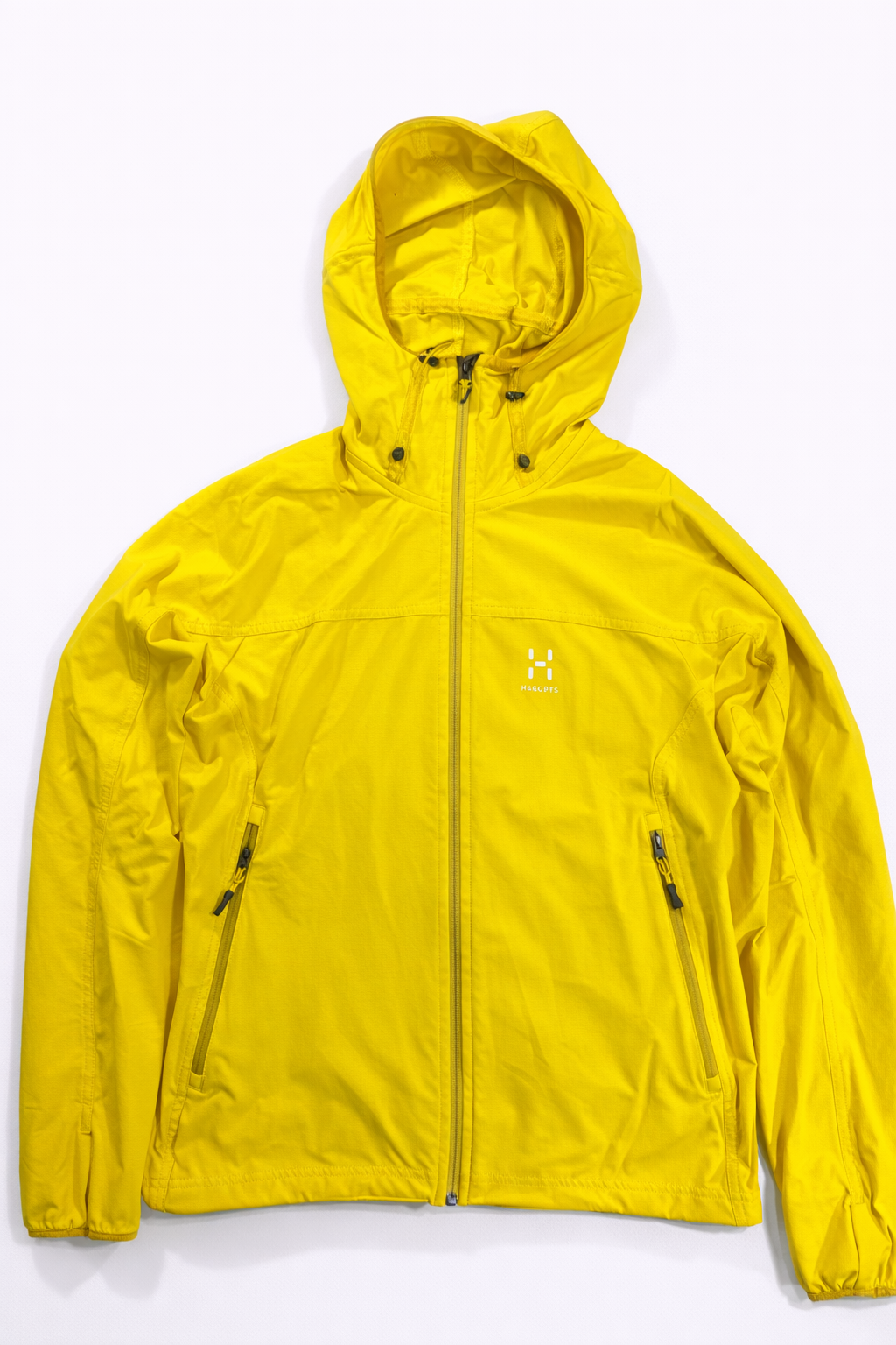 Veste Haglöfs coupe vent déperlant YKK - Taille L