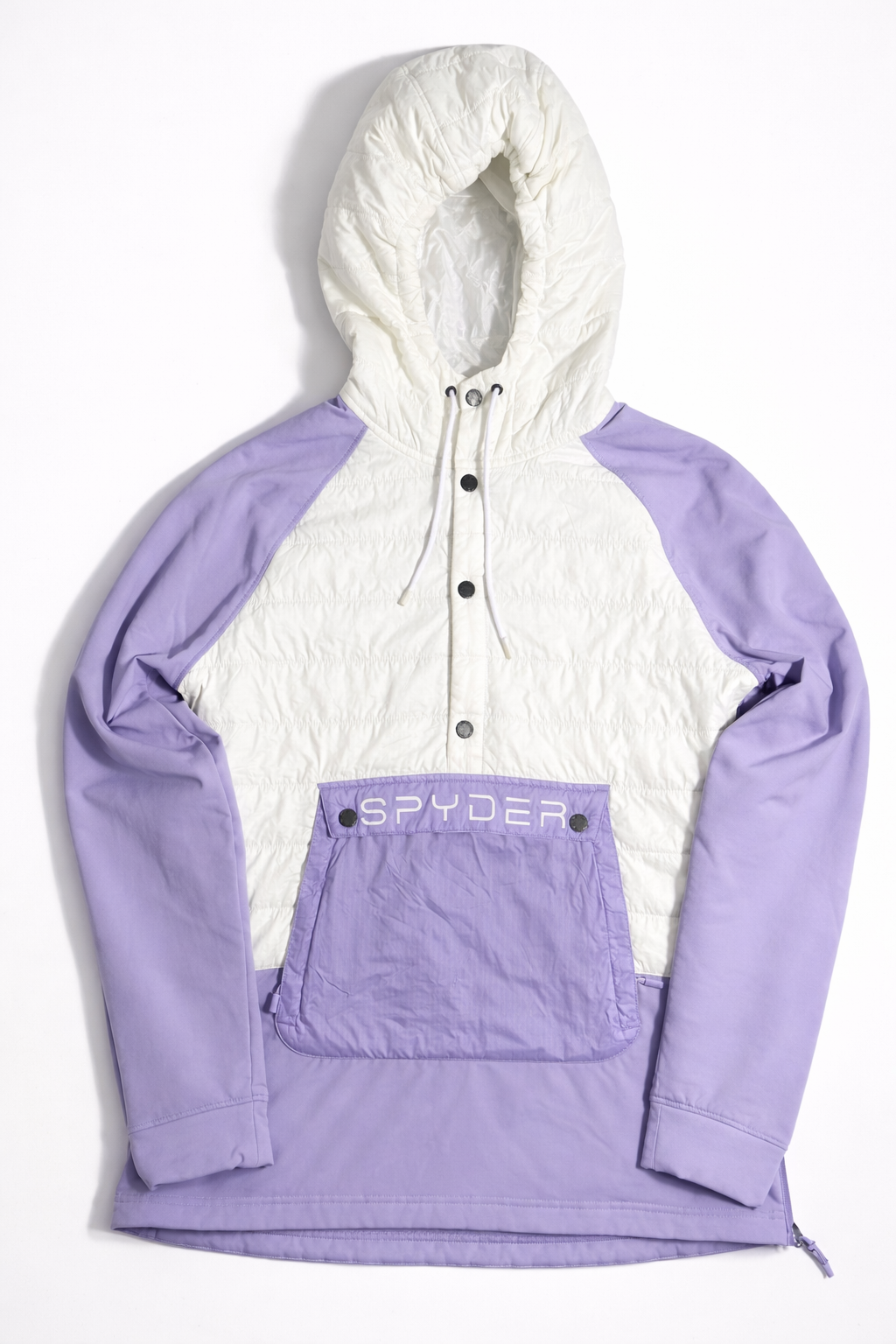 Veste hybride Spyder matelassé et pilou - Taille M