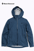 Hardshell 2,5L BlackDiamond Storm Line Stretch Rain Shell BDDry® YKK® DWR® - Alpinisme / Randonnée - Taille Xs